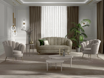 OLIVER - Fabric sofa by CASA +39 - view 3